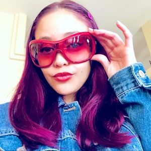 😍 Retro Dior shield glasses 😍